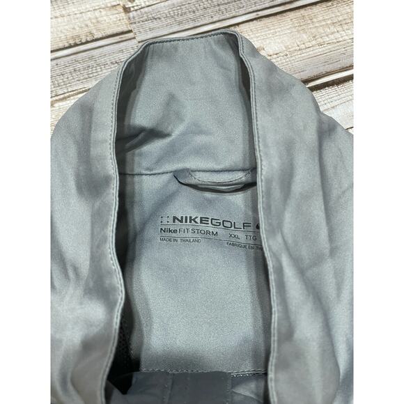 Nike Fit Storm Men’s Jacket Gray Yellow XXL See Pics - Picture 4 of 8